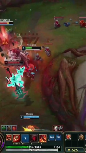 Naisu Stall🔥#leagueoflegends #gnar #gnarclips #shorts
