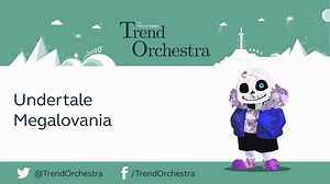 【音乐搬运】Megalovania - Undertale Orchestral Cover