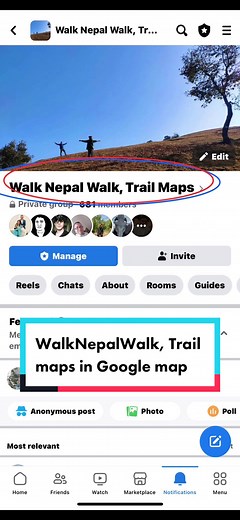 40 Hiking trails in Google maps #hike #hiking #kathmandu #nepal #map #trails #walknepalwalk