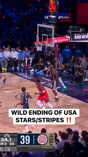 Anthony Edwards with the late game heroics then De’Aaron Fox with the game-winner! 🔥 The 2026 NBA All-Star Game is LIVE on NBC & Peacock Watch here ➡️ https://www.nba.com/how-to-watch-game-redirect/0032500031?partnerRef=NBA&platform=Facebook&surface=Post | NBA