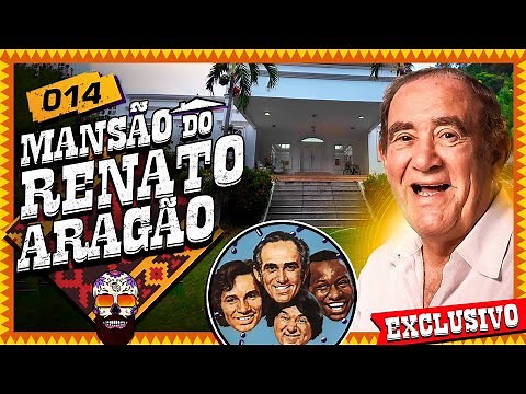 VISITING RENATO ARAGÃO'S MANSION - DIDI MOCÓ - Su Casa Mi Casa #14