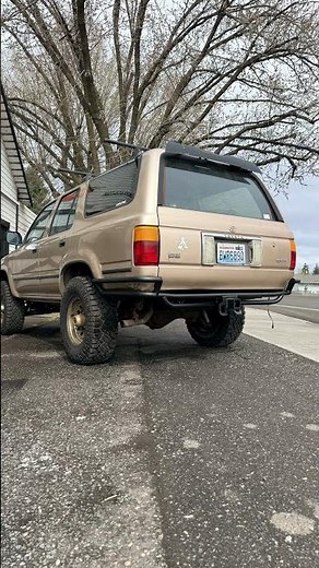 2nd Gen Toyota Rear Bumper Build
