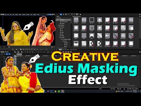 Creative Masking Transition In Edius | Edius Masking Effect | Edius Video Editing