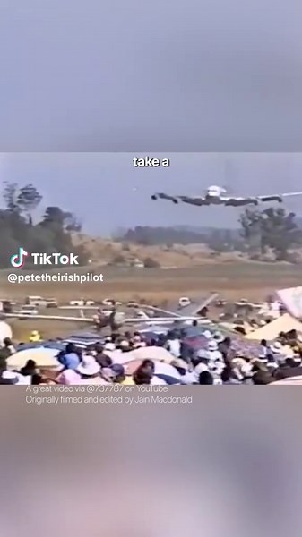 Foolhardy Flyby at Zimbabwe Airshow in 1995