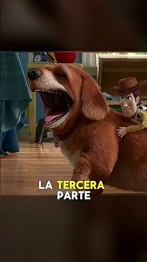 La triste historia de Buster en Toy Story 🐶😢 #shorts #toystory