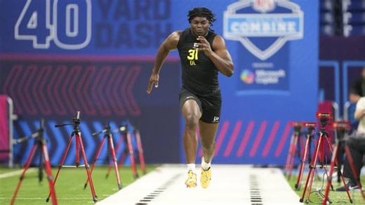 David Bailey 40 time: Texas Tech edge posts speedy time at NFL Combine