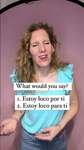 Spanish Por or Para - Practice Spanish