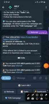 20 refferals in 1 minutes | Telegram Bot referrals