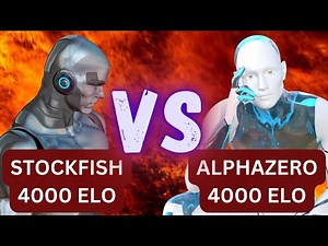 Tactics Everywhere | Stockfish vs AlphaZero