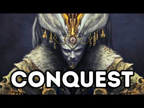 CONQUEST:The BEST lore I've ever Read