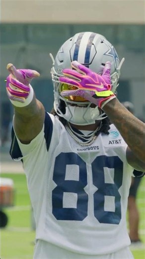 all ⛽️ no brakes | #DallasCowboys #NFL #football #practice #highlights #GeorgePickens #shorts