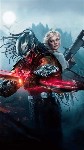 Game of Thrones meets Predator: Who claims the throne of the Badlands #predatorbadlands #scifi