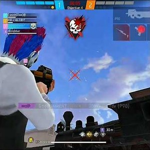 Unbelievable Headshots in CS Rank Push 😱🔥 | Free Fire Gameplay