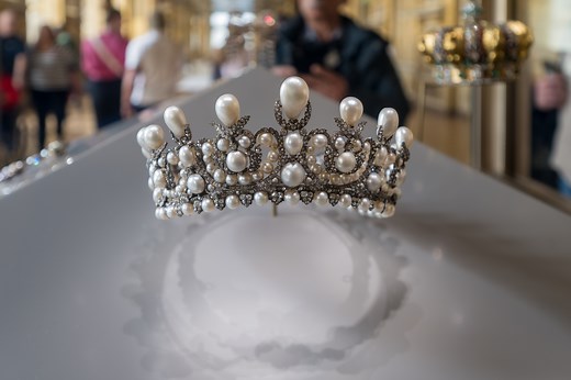 Empress Eugénie’s Pearl Tiara Is Among the Jewels Stolen in the Louvre Heist