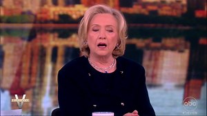 Hillary Clinton explains her recent comments on the Israel-Hamas war, where she said that those "calling for a ceasefire do not understand Hamas," and tells #TheView: "We're now moving toward the position where the idea of these humanitarian pauses that the Biden administration has been promoting are now, I think, on the table and should be." abcn.ws/2RiH3wd | The View