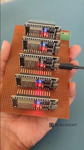Mining on ESP32 #diy #tutorial #mining #crypto #coin #python
