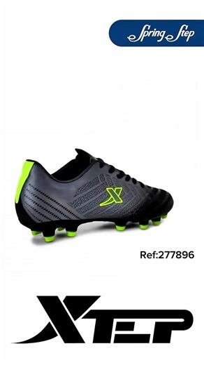 Domina la cancha con los guayos Xtep ⚽Consíguelos en Spring Step y prepárate para darlo todo en