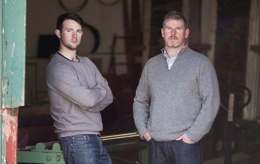 A look inside Co Donegal's Molloy & Sons tweed company