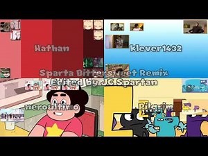 Sparta Bittersweet Remix Quadparison (2024 - now ver.)