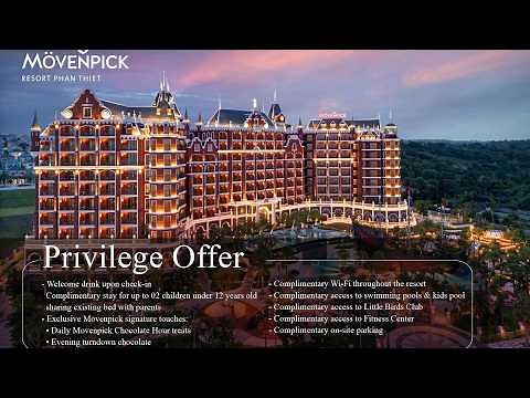 Movenpick Resort Phan Thiet | Phan Thiet, Vietnam | Hotel Review 🏩