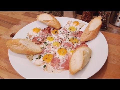 Fürj Ham and eggs Hemendex Quail Ham and eggs .Reggeli ! / Szoky konyhája /