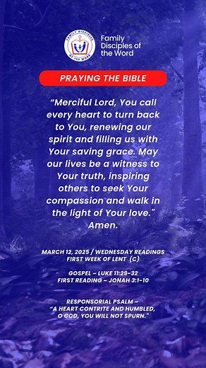 🙏 | Family Disciples of the Word