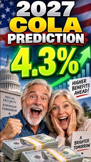2027 COLA Increase: New Numbers Just Dropped!