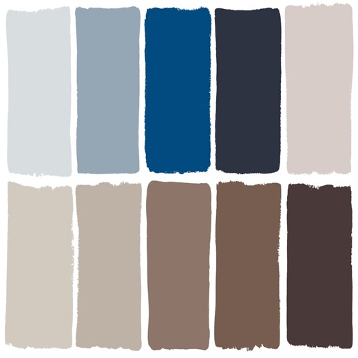 ♪ 從年度色「律動絢藍」家族衍生的第一段旋律 —— 慢活從容色盤The Slow colour story ♪ 2026 年度色 律動絢藍 Rhythm Blues， 不只是一抹藍，而是一段多層次的藍色樂章。 它延伸出三大色盤，讓家的每一面牆都能找到自己的節奏。 第❶個篇章，由搖曳墨藍 Slow Swing (66BB 06/077) 引領， 搭配棕色、駝色與中性色，營造出安心平和的空間氛圍。 沉穩、靜謐，像夜裡的爵士樂低鳴🎷 客廳、書房、臥室都能成為心靈的避風港。 #Dulux得利塗料 #2026年度色 #律動絢藍 #Dulux #COTY2026 #colouroftheyear2026 #SlowSwing搖曳墨藍 | Dulux 得利塗料