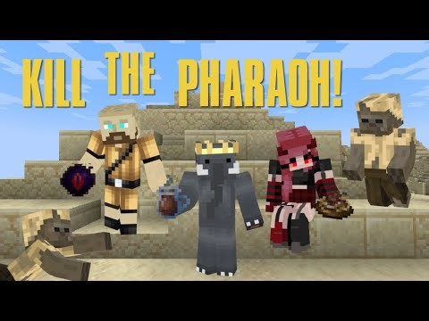 Solving the Pyramid Puzzle - Episode 3 (Minecraft: Legend of the Eyes)