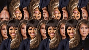 Here's What Americans Think of First Ladies Melania Trump and Michelle Obama