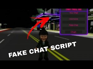 FAKE CHAT SCRIPT FE (Mobile e PC)