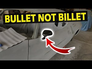 GM Bullet Mirror Install