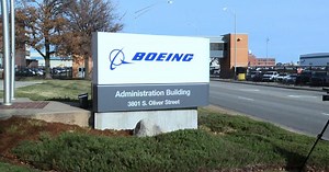 Boeing officially returns to Wichita as iconic name goes back up at former Spirit AeroSystems campus