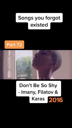 Imany, Filatov & Karas - Don’t Be So Shy (2016)