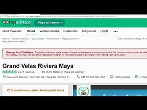 TripAdvisor now warning about problem hotels