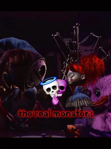 prototype face reveal edit Poppy playtime chapter 5 edit #fypシ゚viral #mrjod