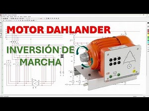 Industrial Electricity Course - Class 28 - Reversing gear Dahlander motor with double speed