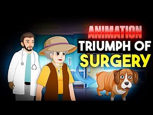 Triumph of surgery ANIMATION🔥 Class 10 english summary in hindi!