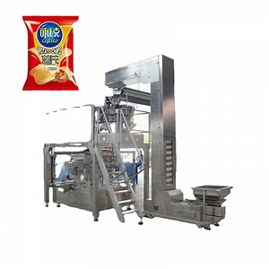 Potato Chips Packing Machine with Nitrogen Automatic Spout Doypack Packing Machine