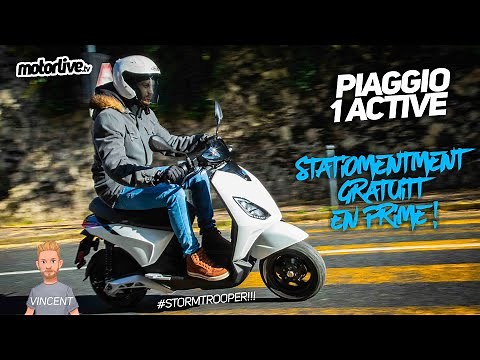 PIAGGIO 1 ACTIVE 2021 | TEST MOTORLIVE