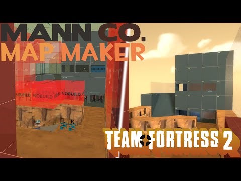 How to compile a Mann Co. Map Maker map into a TF2 map