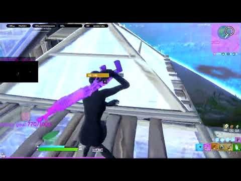 ⌨️Project Retrac Full Black Superhero skin Solos Arena Late Game |😴 gameplay (day 49)