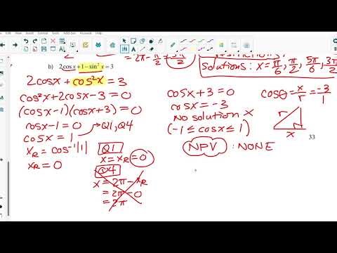 6.4m Solving Trigonometric Equations Using Identities