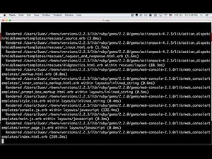 Curso de MiniTest - Configuración en Ruby on Rails