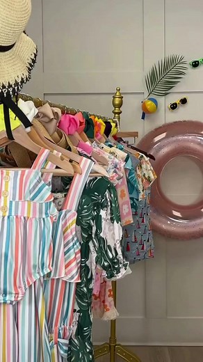 These newest swim-tastic and spring break-inspired styles have come off the racks and onto MNC's shelves! ☀️ If you haven't thought about what you'll pack for your little one's spring break adventures, we're here to make it easier than ever! Just shop our latest releases at 🌟 marienicoleclothing.com! 🌟 Shop our newest styles here: https://marienicoleclothing.com/collections/new-arrivals #offtherack #newrelease #swimwear #springbreak #kidsfashion | Marie Nicole Clothing