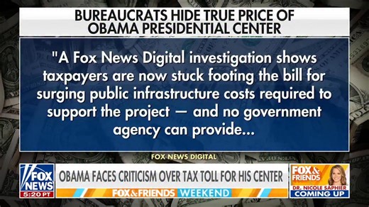 The Obama Center was “privately funded,” until Chicago taxpayers got stuck with $300M in infrastructure costs. And that’s just what we know so far! If it’s private, prove it. Open the books. | Darren Bailey