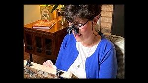 You want to see every detail. We make it happen. Titanium magnifying eyeglasses with powerful, shadowless light, customized with your prescription or reader. | CraftOptics | Facebook