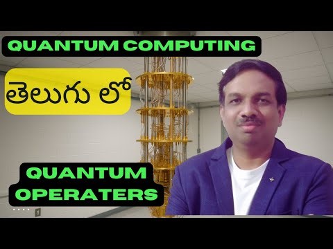 Quantum Operators & Applications | Simple Guide for I B.Tech Students! ⚛️💡