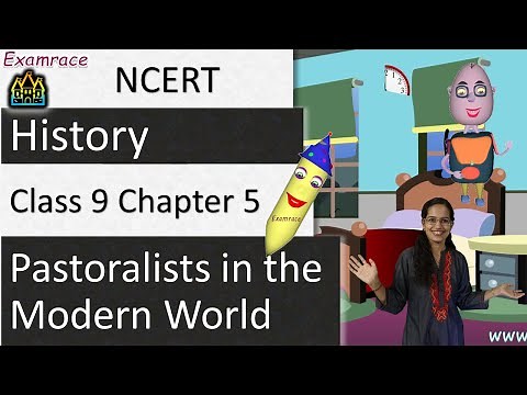 NCERT Class 9 History Chapter 5: Pastoralists in the Modern World | English | CBSE