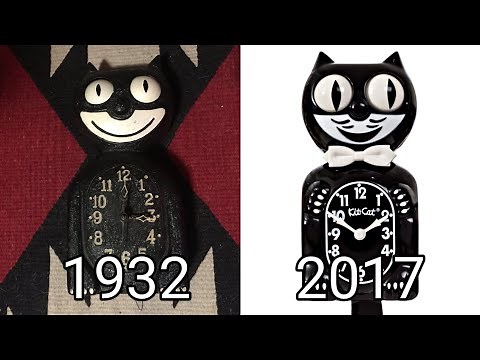 Kit-cat clock Evolution 1932-2017